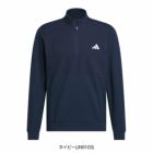 アディダスアディゼロファブリックミックス長袖ハーフジップジャケットKUH42メンズゴルフウェアトップス2025春夏モデルadidas日本正規品