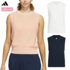 アディダスアディゼロニットベストKWH95レディースゴルフウェアトップス2025春夏モデルadidas日本正規品