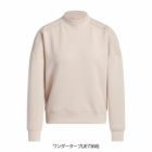 アディダスビヨンドザコースダンボールニットモックネック長袖プルオーバーKTI49レディースゴルフウェアトップス2025春夏モデルadidas日本正規品
