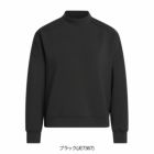 アディダスビヨンドザコースダンボールニットモックネック長袖プルオーバーKTI49レディースゴルフウェアトップス2025春夏モデルadidas日本正規品
