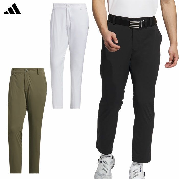 アディダスEX-StretchactiveスリーストライプスアンクルパンツKVH17メンズadidas2025春夏モデル日本正規品