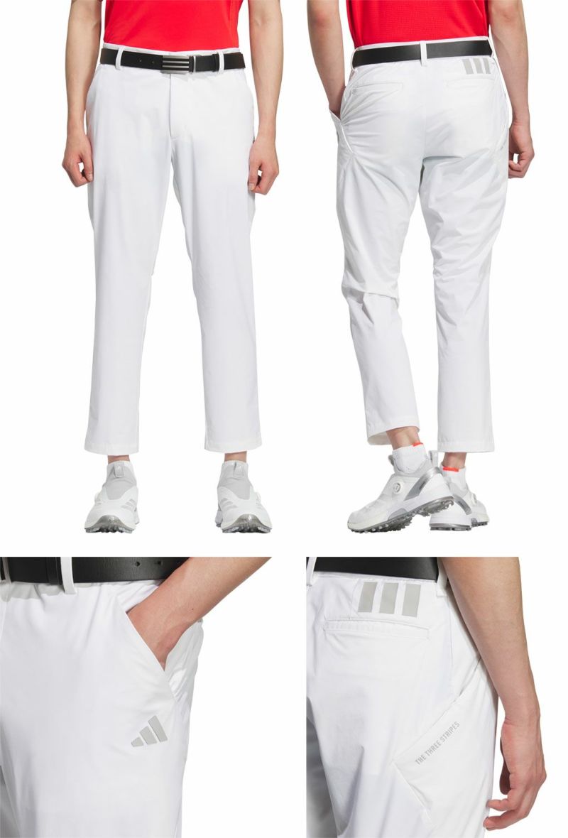 アディダスEX-StretchactiveスリーストライプスアンクルパンツKVH17メンズadidas2025春夏モデル日本正規品