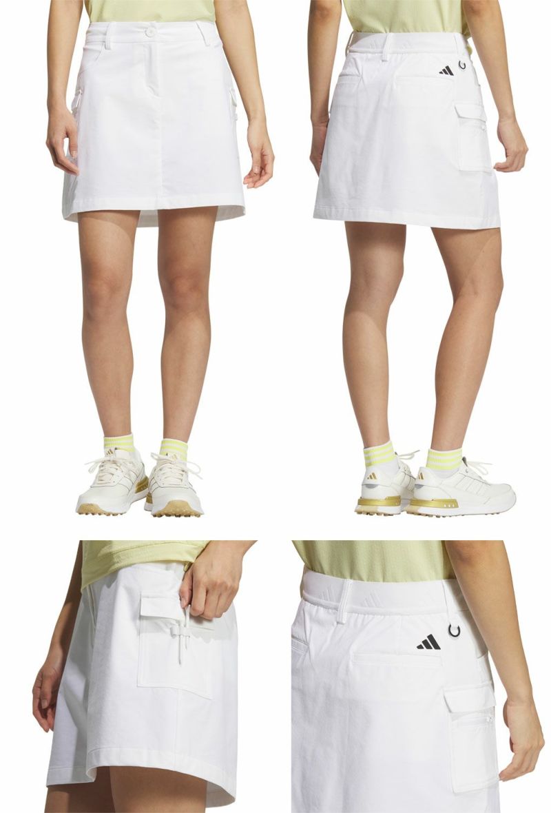 アディダス4wayサイドポケットスカートKTI75レディースadidas2025春夏モデル日本正規品