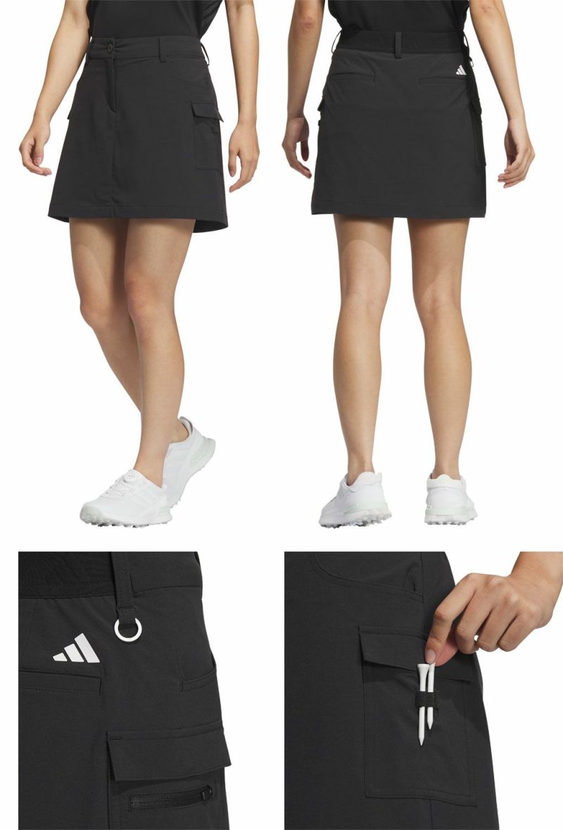 アディダス4wayサイドポケットスカートKTI75レディースadidas2025春夏モデル日本正規品