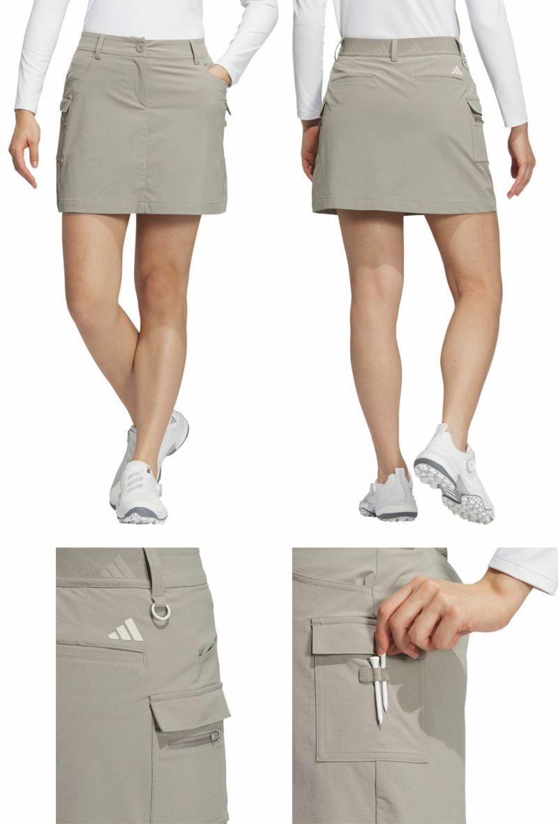 アディダス4wayサイドポケットスカートKTI75レディースadidas2025春夏モデル日本正規品