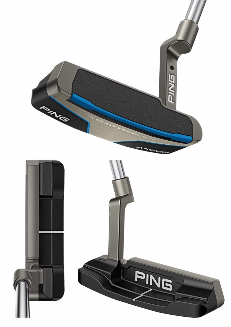 PING ピン SCOTTSDALE ANSER パター メンズ 右用 SuperStroke/PP58