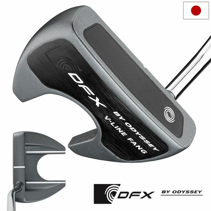 オデッセイDFXBYODYSSEYV-LINEFANGDBパターメンズ右用スチールシャフト2025年モデルODYSSEY日本正規品