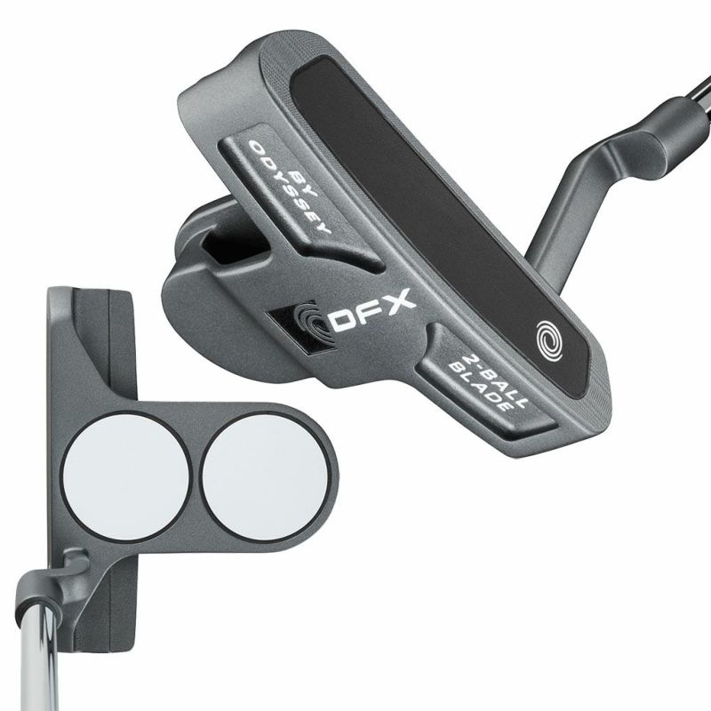 オデッセイ DFX BY ODYSSEY 2-BALL BLADE CH パター メンズ 右用