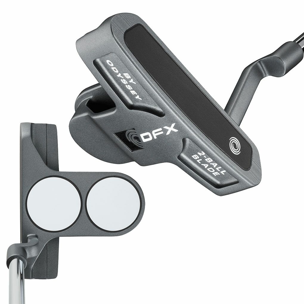 オデッセイDFXBYODYSSEY2-BALLBLADECHパターメンズ右用スチールシャフト2025年モデルODYSSEY日本正規品