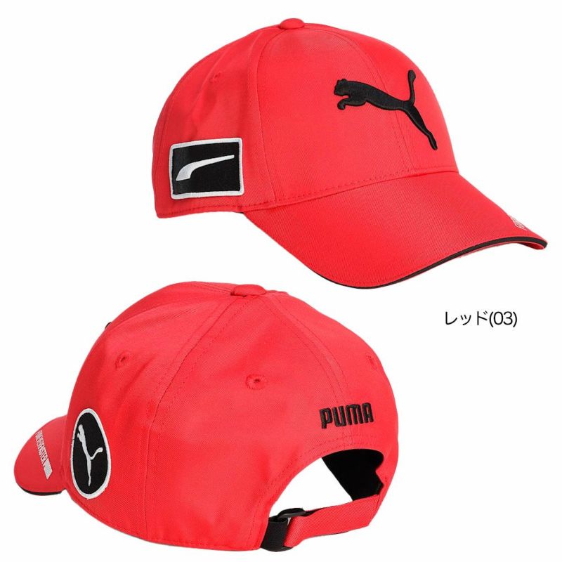 プーマゴルフFOGツアーパッチキャップ026037メンズゴルフキャップ帽子PUMA2024秋冬モデル日本正規品