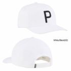 プーマゴルフゴルフヘリテージPキャップ026133メンズゴルフキャップ帽子PUMA2024秋冬モデル日本正規品