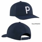 プーマゴルフゴルフヘリテージPキャップ026133メンズゴルフキャップ帽子PUMA2024秋冬モデル日本正規品