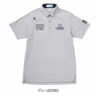 ルコックスポルティフ定番無地半袖シャツLG5SHS13Mメンズゴルフウェアゴルフlecoqsportifgolf2025春夏モデル日本正規品