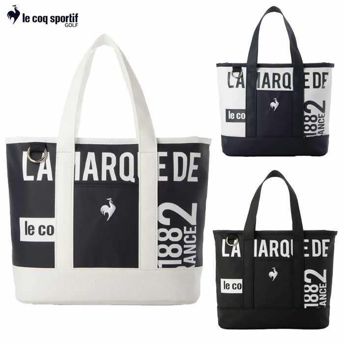 ルコックスポルティフグラフィックデザインカートポーチLG5STT43Mゴルフlecoqsportifgolf2024年モデル日本正規品
