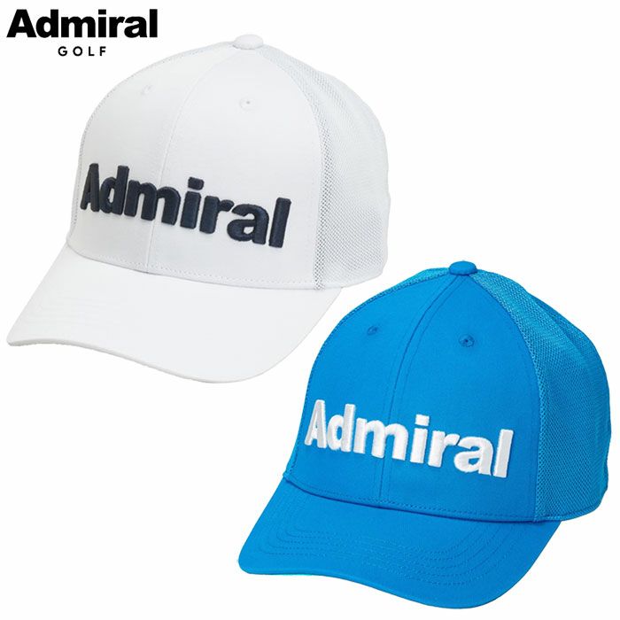 アドミラルAdmiralGolfパフォーマンスプロメッシュキャップADMB4A01メンズゴルフキャップ2024-2025年モデル日本正規品