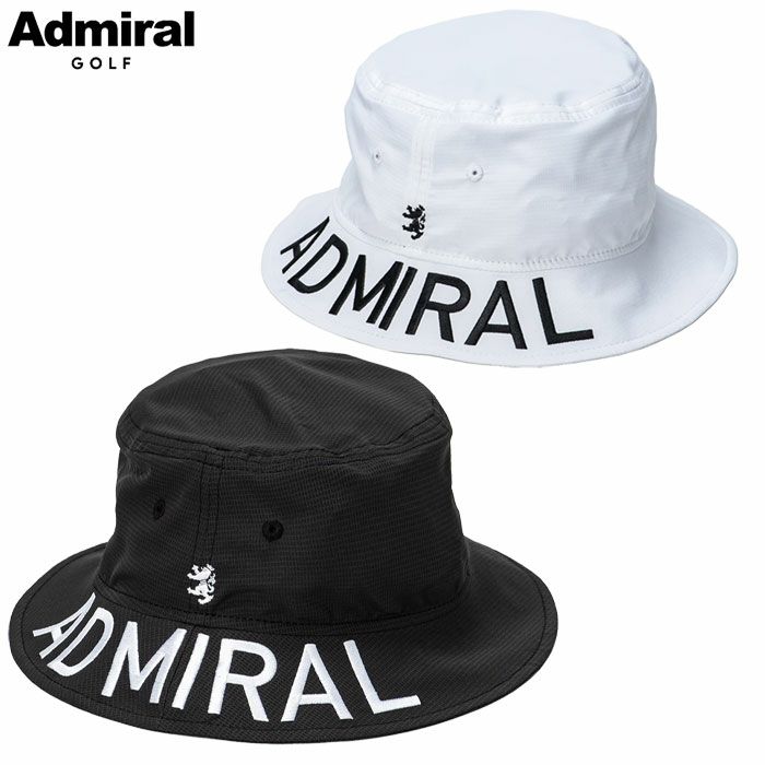 アドミラルAdmiralGolfバケット０１ニューエラコラボADMB5A03メンズゴルフキャップ2025春夏モデル日本正規品