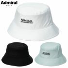 アドミラルAdmiralGolf撥水バケットハットADMB5A05メンズゴルフキャップ2025春夏モデル日本正規品