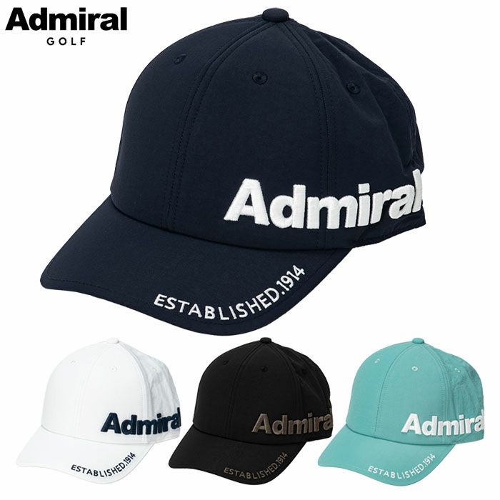 アドミラルAdmiralGolfサイドロゴキャップADMB5A07メンズゴルフキャップ2024-2025年モデル日本正規品
