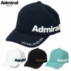 アドミラルAdmiralGolfサイドロゴキャップADMB5A07メンズゴルフキャップ2024-2025年モデル日本正規品
