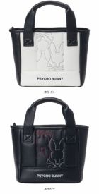 サイコバニーPsychoBunnyラウンドバッグLOGOARTPBMG5SB9ゴルフ2025年モデル日本正規品