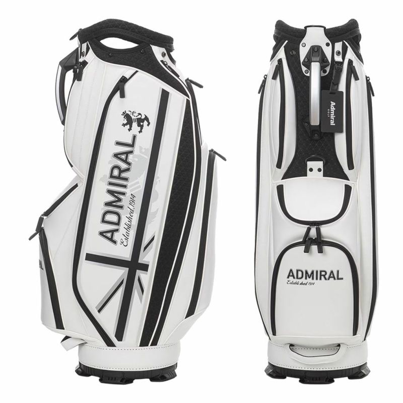 アドミラルAdmiralGolfカートキャディバッグプロスポーツADMG5AC29.0型47インチ対応ゴルフ2025年モデル日本正規品