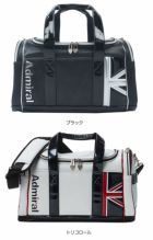 アドミラルAdmiralGolfユニオンジャックスポーツボストンバッグADMZ5AB1ゴルフ2025年モデル日本正規品