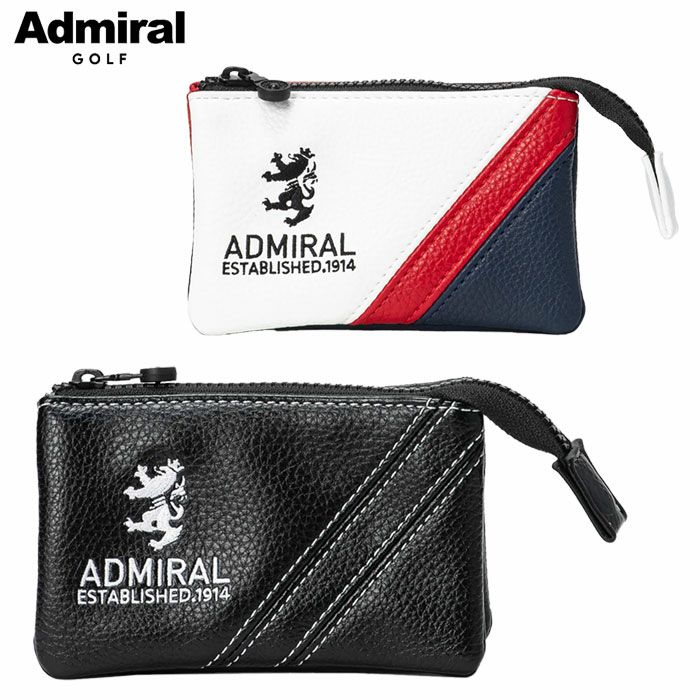アドミラルAdmiralGolfポーチランパントADMZ5AEAラウンドバッグゴルフ2025年モデル日本正規品