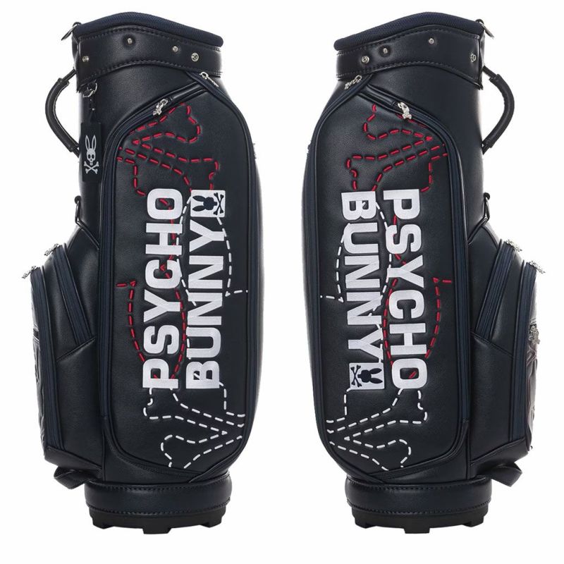 Psycho Bunny ゴルフバッグ 楽天市場】新作 サイコバニー ゴルフ カート キャディバッグ