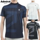 アドミラルAdmiralGolfUJモックネックシャツADMA509メンズゴルフウェアゴルフ2025春夏モデル日本正規品