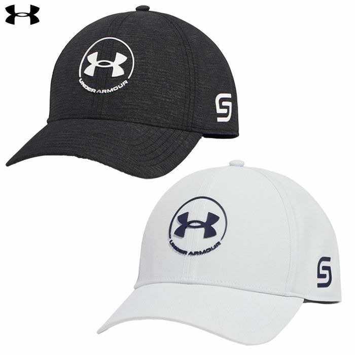 アンダーアーマーUAジョーダン・スピースドライブスナップバックキャップ6000362メンズ帽子ゴルフUNDERARMOUR2025年モデル日本正規品