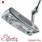 スコッティキャメロン 2025 Studio Style Newport Plus パター メンズ