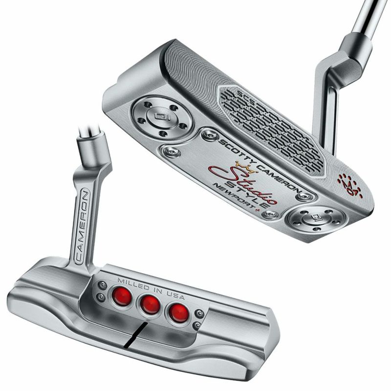 スコッティキャメロン2025StudioStyleNewportPlusパターメンズ右用スタジオスタイル2025年モデルScottyCameron日本正規品