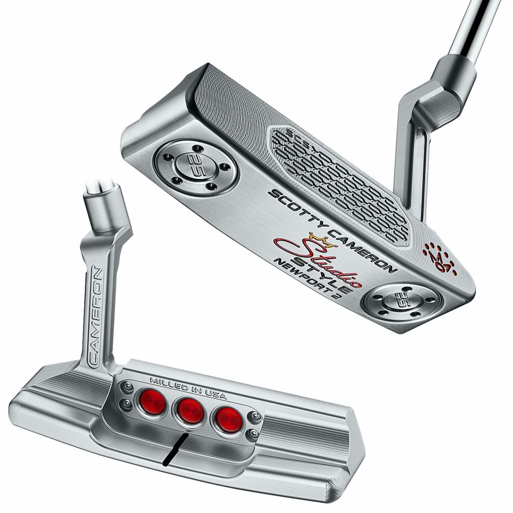 スコッティキャメロン2025StudioStyleNewport2パターメンズ左用スタジオスタイル2025年モデルScottyCameron日本正規品