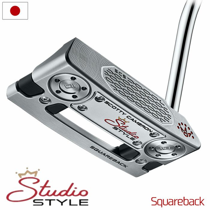 Amazon.co.jp: アクシネット スコッティキャメロン2012 select