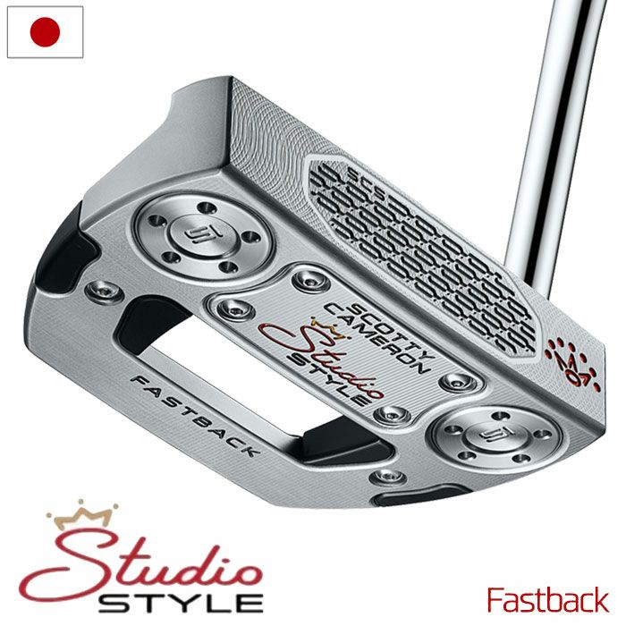 スコッティキャメロン2025StudioStyleFastbackパターメンズ右用スタジオスタイル2025年モデルScottyCameron日本正規品