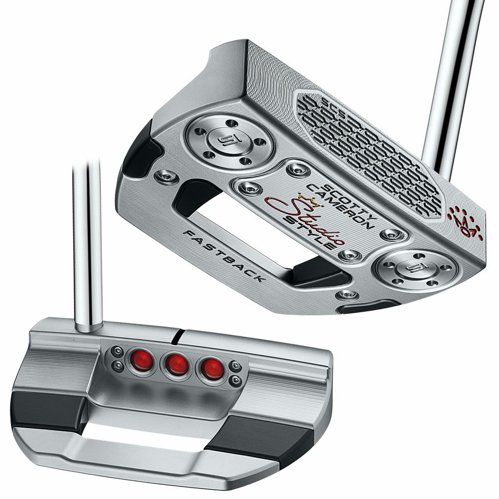 スコッティキャメロン2025StudioStyleFastbackパターメンズ右用スタジオスタイル2025年モデルScottyCameron日本正規品