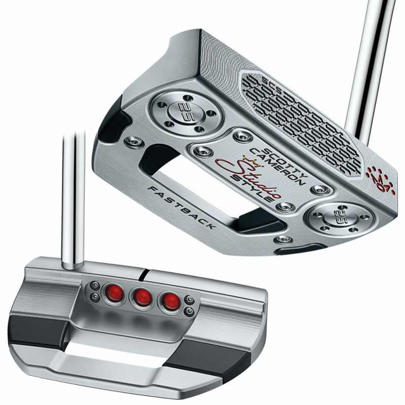 スコッティキャメロン2025StudioStyleFastbackLongDesignパターメンズ右用スタジオスタイル2025年モデルScottyCameron日本正規品