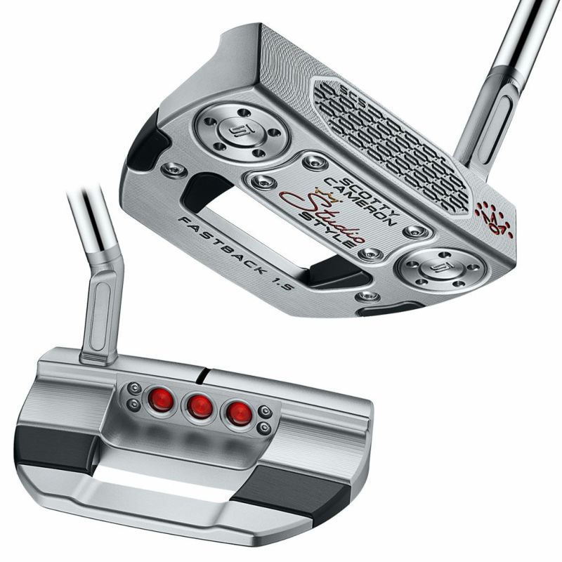 スコッティキャメロン2025StudioStyleFastback1.5パターメンズ左用スタジオスタイル2025年モデルScottyCameron日本正規品