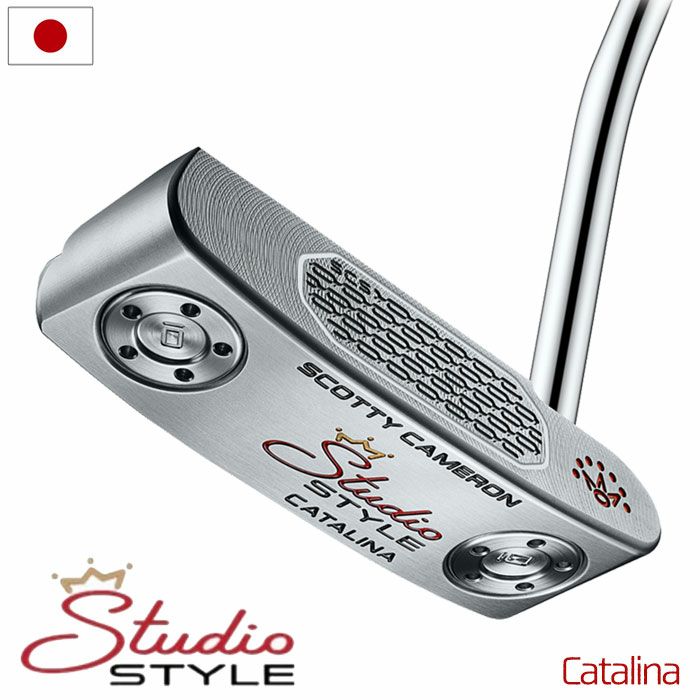 スコッティキャメロン2025StudioStyleCatalinaパターメンズ右用スタジオスタイル2025年モデルScottyCameron日本正規品
