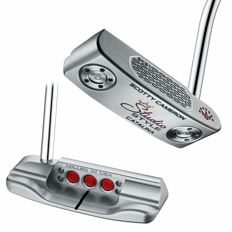 スコッティキャメロン2025StudioStyleCatalinaパターメンズ左用スタジオスタイル2025年モデルScottyCameron日本正規品