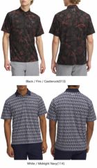 アンダーアーマUAプレーオフ3.0プリントポロ1378677メンズゴルフウェアゴルフUNDERARMOUR2025春夏モデル日本正規品