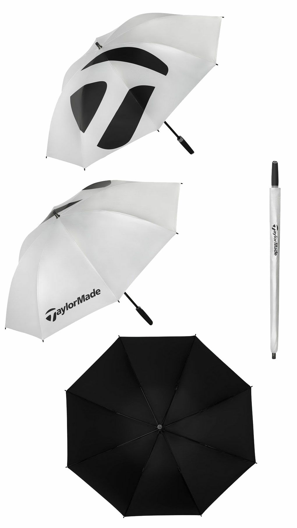 テーラーメイドTMサンブレラ60TK132傘雨対策UV日焼け対策ゴルフTaylorMade日本正規品2025年モデル