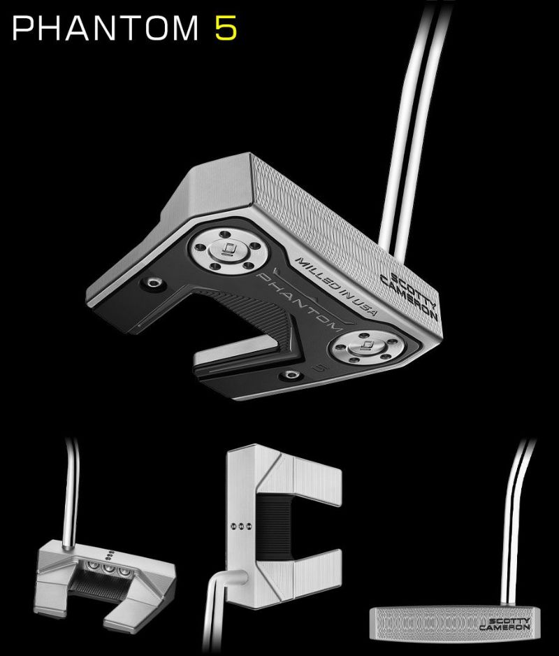 スコッティキャメロン SCOTTYCAMERON PHANTOM 7　2024年 Scotty Cameron 2024 Phantom 7 Putter - Dallas Golf Company