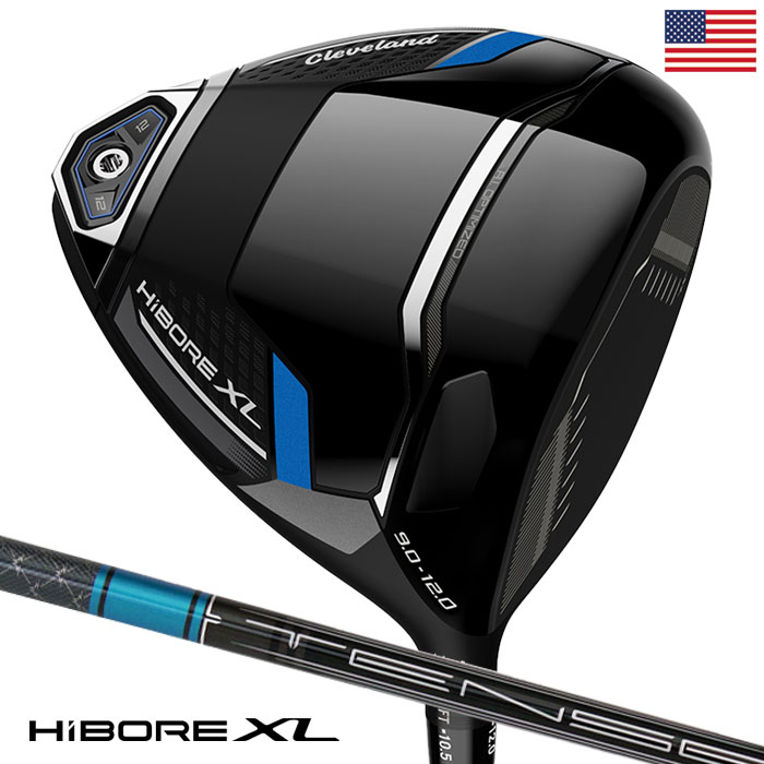 クリーブランドHiBoreXLDriverドライバーメンズ右用TENSEIAVBlueカーボンシャフトCLEVELANDGOLF2025年モデルUSA直輸入品