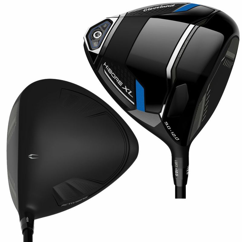クリーブランドHiBoreXLDriverドライバーメンズ右用TENSEIAVBlueカーボンシャフトCLEVELANDGOLF2025年モデルUSA直輸入品