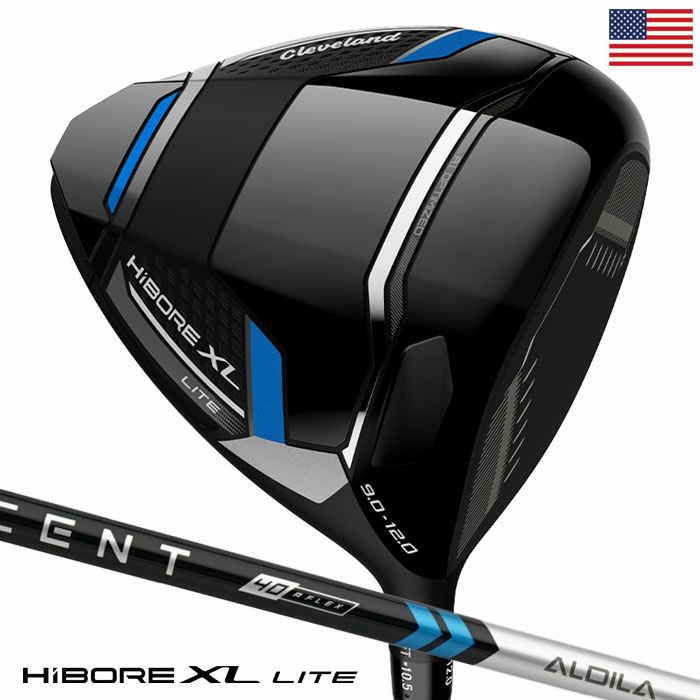クリーブランドHiBoreXLLiteDriverドライバーメンズ右用ALDILAASCENTPL40カーボンシャフトCLEVELANDGOLF2025年モデルUSA直輸入品
