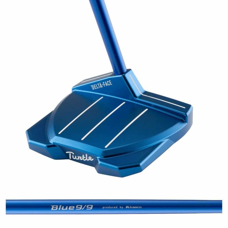 キャスコ 9/9 DELTA-FACE Turtle パター メンズ 右用 亀 タートル