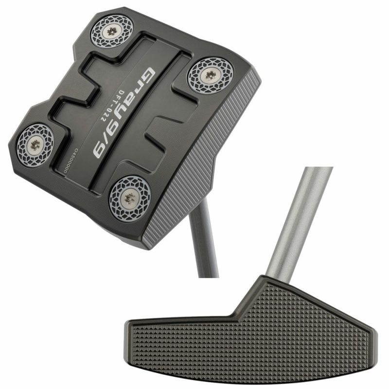 キャスコ 9/9 DELTA-FACE Turtle パター メンズ 右用 亀 タートル