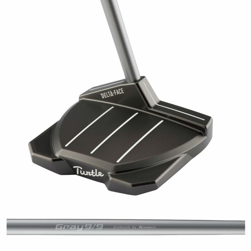 キャスコ9/9DELTA-FACETurtleパターメンズ右用亀タートルヘッドKASCOゴルフクラブ2025年モデル日本正規品