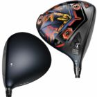 コブラ2025DS-ADAPTLSPalmTreeCrewDriverLimited Editionドライバーメンズ右用HZRDUSBlack60USA直輸入品